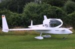 D-EYFP @ EDLX - Co-Z Cozy Mark III at the 2024 OUV-Meeting at Wesel-Römerwardt airfield - by Ingo Warnecke