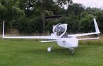 D-EYFP @ EDLX - Co-Z Cozy Mark III at the 2024 OUV-Meeting at Wesel-Römerwardt airfield - by Ingo Warnecke