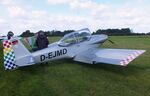 D-EJMD @ EDLX - Vans RV-4 at the 2024 OUV-Meeting at Wesel-Römerwardt airfield - by Ingo Warnecke