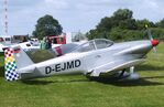 D-EJMD @ EDLX - Vans RV-4 at the 2024 OUV-Meeting at Wesel-Römerwardt airfield - by Ingo Warnecke