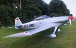 D-EJMD @ EDLX - Vans RV-4 at the 2024 OUV-Meeting at Wesel-Römerwardt airfield