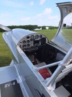 D-EJMD @ EDLX - Vans RV-4 at the 2024 OUV-Meeting at Wesel-Römerwardt airfield #c - by Ingo Warnecke