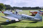 D-EJMD @ EDLX - Vans RV-4 at the 2024 OUV-Meeting at Wesel-Römerwardt airfield - by Ingo Warnecke