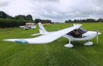 D-MNDX @ EDLX - Ekolot KR-030 Topaz Sport at Wesel-Römerwardt airfield