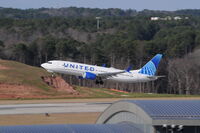 N17317 @ RDU - Taking off. - by Ryan Hunt