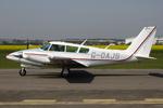 G-OAJS @ EGCJ - Sherburn in Elmet - by Chris Hall