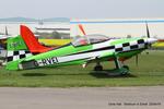 G-RVEI @ EGCJ - Sherburn in Elmet - by Chris Hall