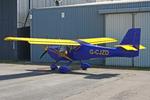 G-CJZD @ EGCJ - Sherburn in Elmet - by Chris Hall