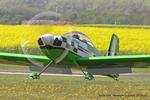 G-RVEI @ EGCJ - Sherburn in Elmet - by Chris Hall