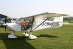 G-CDUS @ EGCJ - Sherburn in Elmet - by Chris Hall
