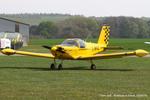 G-OPAZ @ EGCJ - Sherburn in Elmet - by Chris Hall