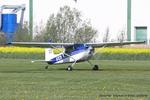 N71CW @ EGCJ - Sherburn in Elmet - by Chris Hall