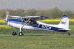 N71CW @ EGCJ - Sherburn in Elmet - by Chris Hall