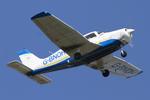 G-BNOH @ EGCJ - Sherburn in Elmet - by Chris Hall