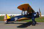 G-KAYD @ EGCJ - Sherburn in Elmet - by Chris Hall