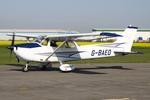G-BAEO @ EGCJ - Sherburn in Elmet - by Chris Hall
