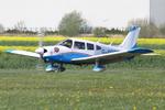 G-BBPP @ EGCJ - Sherburn in Elmet - by Chris Hall