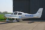 N222ED @ EGCJ - Sherburn in Elmet - by Chris Hall