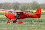 G-CJTE @ EGCJ - Sherburn in Elmet - by Chris Hall