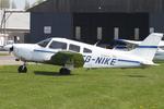 G-NIKE @ EGCJ - Sherburn in Elmet - by Chris Hall