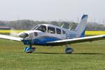 G-BBPP @ EGCJ - Sherburn in Elmet - by Chris Hall