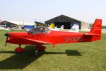 G-EXLL @ EGCJ - Sherburn in Elmet - by Chris Hall