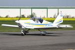 G-SACX @ EGCJ - Sherburn in Elmet - by Chris Hall