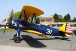 G-KAYD @ EGCJ - Sherburn in Elmet - by Chris Hall