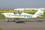 G-SACX @ EGCJ - Sherburn in Elmet - by Chris Hall