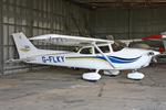 G-FLKY @ EGCJ - Sherburn in Elmet - by Chris Hall
