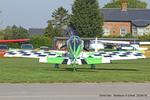 G-RVEI @ EGCJ - Sherburn in Elmet - by Chris Hall