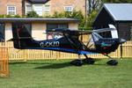 G-CKZD @ EGCJ - Sherburn in Elmet - by Chris Hall