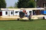 G-ALUC @ EGCJ - Sherburn in Elmet - by Chris Hall