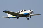 G-BNOH @ EGCJ - Sherburn in Elmet - by Chris Hall