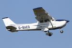 G-BAEO @ EGCJ - Sherburn in Elmet - by Chris Hall
