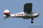 G-AKVM @ EGCJ - Sherburn in Elmet - by Chris Hall