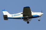 G-BNOH @ EGCJ - Sherburn in Elmet - by Chris Hall