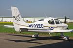 N222ED @ EGCJ - Sherburn in Elmet - by Chris Hall
