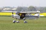 G-CFCK @ EGCJ - Sherburn in Elmet - by Chris Hall