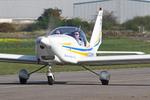 G-SACX @ EGCJ - Sherburn in Elmet - by Chris Hall