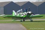 G-RVEI @ EGCJ - Sherburn in Elmet - by Chris Hall