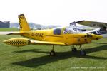 G-OPAZ @ EGCJ - Sherburn in Elmet - by Chris Hall