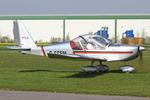 G-CCEM @ EGCJ - Sherburn in Elmet - by Chris Hall