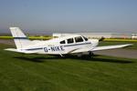 G-NIKE @ EGCJ - Sherburn in Elmet - by Chris Hall
