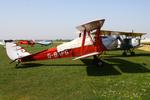 G-BAFG @ EGCJ - Sherburn in Elmet - by Chris Hall