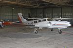 G-BOCU @ EGCJ - Sherburn in Elmet - by Chris Hall