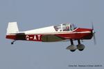 G-ATJN @ EGCJ - Sherburn in Elmet - by Chris Hall