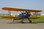 G-KAYD @ EGCJ - Sherburn in Elmet - by Chris Hall
