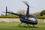 G-LLIZ @ EGCJ - Sherburn in Elmet - by Chris Hall