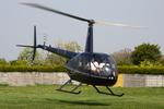 G-LLIZ @ EGCJ - Sherburn in Elmet - by Chris Hall